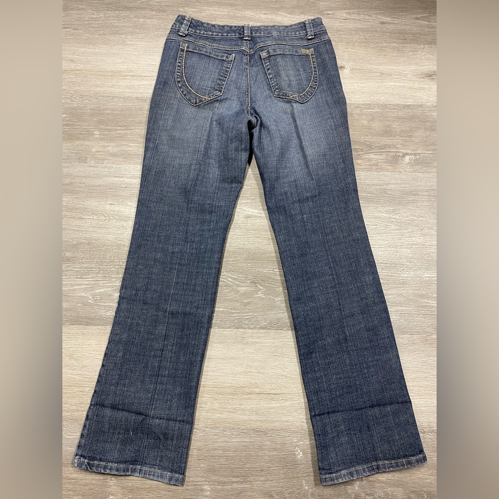 Nine West Broadway Fit Straight Leg Blue Jeans Women’s Size 10/29 - Picture 2 of 8